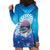 New Zealand Matapouri Beach Landscape Hoodie Dress