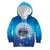 New Zealand Matapouri Beach Landscape Kid Hoodie