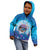 New Zealand Matapouri Beach Landscape Kid Hoodie