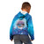 New Zealand Matapouri Beach Landscape Kid Hoodie