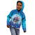 New Zealand Matapouri Beach Landscape Kid Hoodie