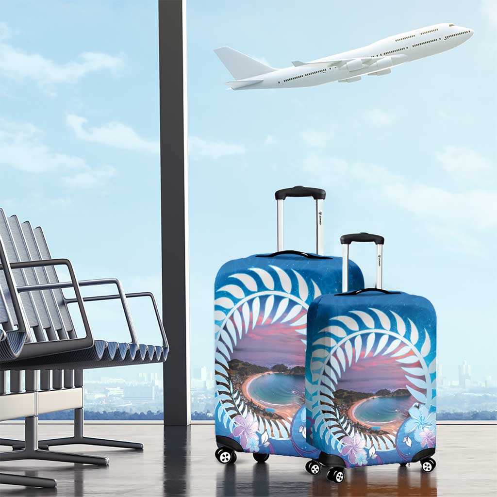 New Zealand Matapouri Beach Landscape Luggage Cover