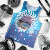 New Zealand Matapouri Beach Landscape Men Tank Top LT05 - Polynesian Pride