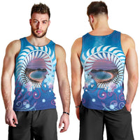 New Zealand Matapouri Beach Landscape Men Tank Top LT05 - Polynesian Pride