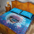 New Zealand Matapouri Beach Landscape Quilt Bed Set