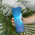 New Zealand Matapouri Beach Landscape Skinny Tumbler