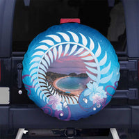 New Zealand Matapouri Beach Landscape Spare Tire Cover LT05 - Polynesian Pride