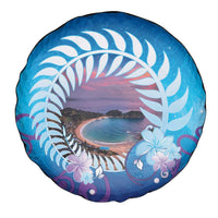 New Zealand Matapouri Beach Landscape Spare Tire Cover LT05 - Polynesian Pride