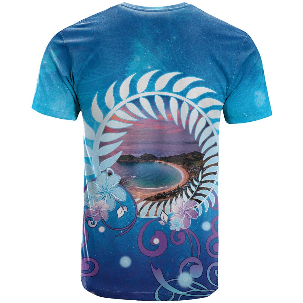 New Zealand Matapouri Beach Landscape T Shirt LT05 - Polynesian Pride