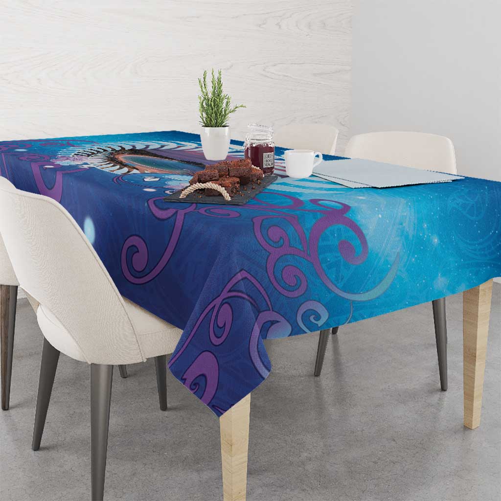 New Zealand Matapouri Beach Landscape Tablecloth LT05 - Polynesian Pride