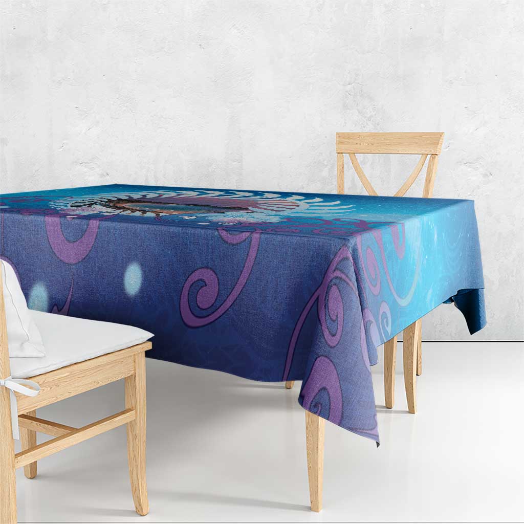 New Zealand Matapouri Beach Landscape Tablecloth LT05 - Polynesian Pride