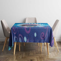 New Zealand Matapouri Beach Landscape Tablecloth LT05 - Polynesian Pride