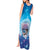 New Zealand Matapouri Beach Landscape Tank Maxi Dress