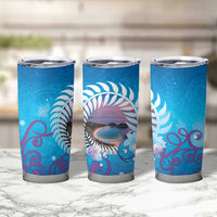 New Zealand Matapouri Beach Landscape Tumbler Cup LT05 - Polynesian Pride