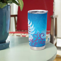 New Zealand Matapouri Beach Landscape Tumbler Cup LT05 - Polynesian Pride