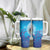 New Zealand Matapouri Beach Landscape Tumbler With Handle