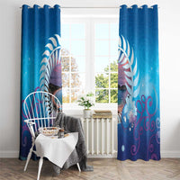 New Zealand Matapouri Beach Landscape Window Curtain LT05 - Polynesian Pride