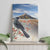 New Zealand Mount Taranaki Landscape Canvas Wall Art Kokako Bird Polynesian Style