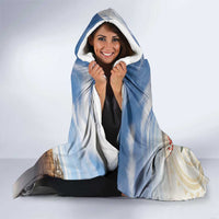 New Zealand Mount Taranaki Landscape Hooded Blanket Kokako Bird Polynesian Style LT05 - Polynesian Pride