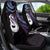 New Zealand Aotearoa Car Seat Cover Maori Manaia Paua Shell Glitter Purple