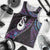 New Zealand Aotearoa Men Tank Top Maori Manaia Paua Shell Glitter Purple