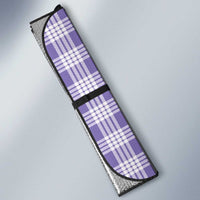 Aloha Hawaii Palaka Auto Sun Shade Purple Plumeria Lei - Polynesian Pride