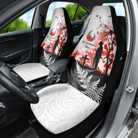 Kei Wareware Tatou New Zealand ANZAC Day Car Seat Cover Lest We Forget LT05 - Polynesian Pride