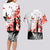 Kei Wareware Tatou New Zealand ANZAC Day Couples Matching Long Sleeve Bodycon Dress and Hawaiian Shirt Lest We Forget LT05 - Polynesian Pride