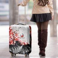 Kei Wareware Tatou New Zealand ANZAC Day Luggage Cover Lest We Forget LT05 - Polynesian Pride