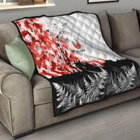 Kei Wareware Tatou New Zealand ANZAC Day Quilt Lest We Forget LT05 - Polynesian Pride