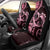 New Zealand Valentine Car Seat Cover Aroha Sweet Pink Piwakawaka