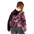 New Zealand Valentine Kid Hoodie Aroha Sweet Pink Piwakawaka