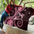 New Zealand Valentine Quilt Aroha Sweet Pink Piwakawaka