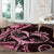 New Zealand Valentine Round Carpet Aroha Sweet Pink Piwakawaka