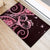 New Zealand Valentine Rubber Doormat Aroha Sweet Pink Piwakawaka