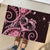 New Zealand Valentine Rubber Doormat Aroha Sweet Pink Piwakawaka