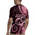 New Zealand Valentine Rugby Jersey Aroha Sweet Pink Piwakawaka