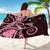 New Zealand Valentine Sarong Aroha Sweet Pink Piwakawaka