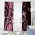 New Zealand Valentine Window Curtain Aroha Sweet Pink Piwakawaka