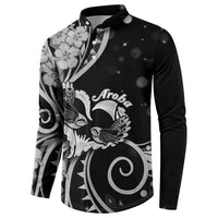 New Zealand Valentine Button Sweatshirt Aroha Gray Piwakawaka LT05 - Polynesian Pride