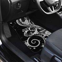 New Zealand Valentine Car Mats Aroha Gray Piwakawaka LT05 - Polynesian Pride