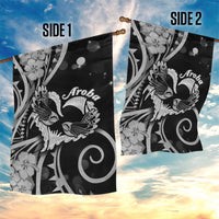 New Zealand Valentine Garden Flag Aroha Gray Piwakawaka LT05 - Polynesian Pride