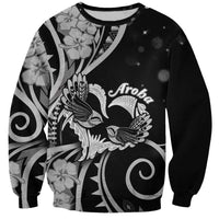 New Zealand Valentine Sweatshirt Aroha Gray Piwakawaka LT05 Unisex Gray - Polynesian Pride