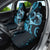 New Zealand Valentine Car Seat Cover Aroha Cyan Piwakawaka