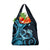 New Zealand Valentine Grocery Bag Aroha Cyan Piwakawaka