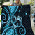 New Zealand Valentine Quilt Aroha Cyan Piwakawaka