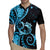 New Zealand Valentine Rugby Jersey Aroha Cyan Piwakawaka