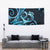 New Zealand Valentine Tapestry Aroha Cyan Piwakawaka