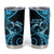 New Zealand Valentine Tumbler Cup Aroha Cyan Piwakawaka