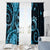 New Zealand Valentine Window Curtain Aroha Cyan Piwakawaka